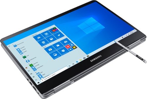 Samsung Notebook 9 Pro - 15” Touch-Screen Laptop – Intel Core i7 – 16GB Memory – AMD Radeon 540 – 256GB Solid State Drive - Titan silver BUY IN MIDDLE EAST