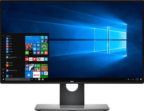  Dell - UltraSharp U2518D 25&quot; IPS LED QHD Monitor - Black