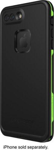 LifeProof - FrĒ Protective Water-resistant Case for Apple® iPhone® 7 Plus and 8 Plus - Night lite
