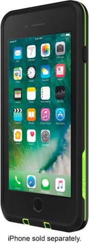 LifeProof FrĒ Protective Water-resistant Case for Apple iPhone 7 Plus and 8 Plus - Night lite WHERE TO BUY