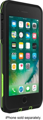 LifeProof FrĒ Protective Water-resistant Case for Apple iPhone 7 Plus and 8 Plus - Night lite SHOP ONLINE