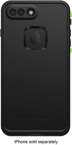 LifeProof FrĒ Protective Water-resistant Case for Apple iPhone 7 Plus and 8 Plus - Night lite WORLDWIDE DELIVERY