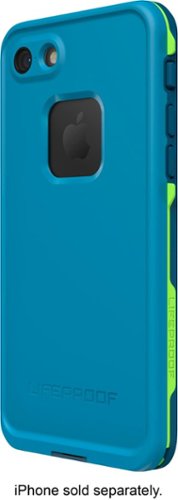  LifeProof - Fr Protective Water-resistant Case for Apple iPhone 7 and 8 - Banzai blue