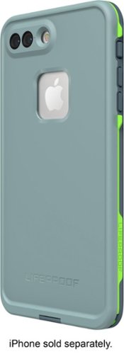  LifeProof - FrĒ Protective Water-resistant Case for Apple® iPhone® 7 Plus and 8 Plus - Drop in
