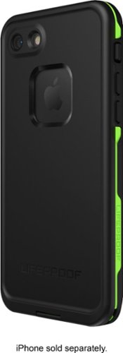 LifeProof - FrĒ Protective Water-resistant Case for Apple® iPhone® 7, 8 and SE (2nd generation) - Night Lite-Front_Standard 