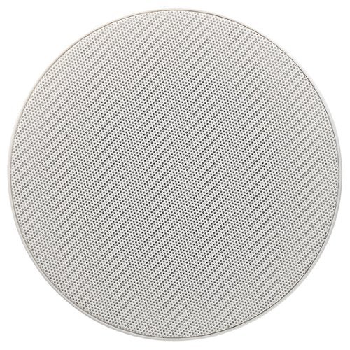 Yamaha - 8" 140-Watt Passive 2-Way In-Ceiling Speakers (Pair) - White-Front_Standard 