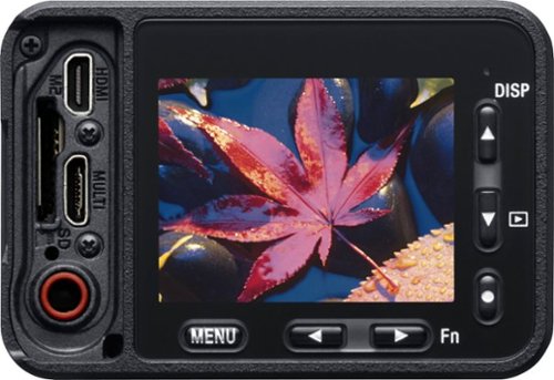 Sony RX0 HD Waterproof Action Camera - Black SHOP ONLINE