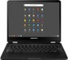 Samsung - Chromebook Pro 2-in-1 12.3" Touch-Screen Chromebook - Intel Core m3 - 4GB Memory - 64GB eMMC Flash Memory-Front_Standard