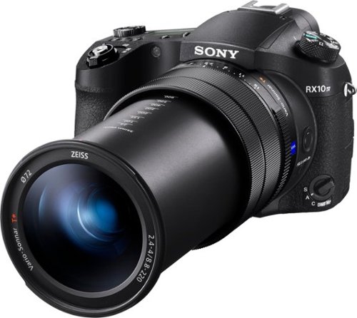 Sony Cyber-shot RX10 IV 20.1-Megapixel Digital Camera - Black WORLDWIDE DELIVERY