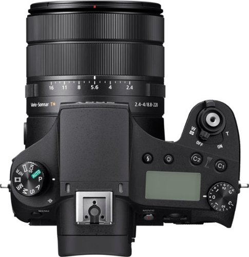 Sony Cyber-shot RX10 IV 20.1-Megapixel Digital Camera - Black GLOBAL SHIPPING