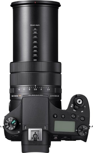 Sony Cyber-shot RX10 IV 20.1-Megapixel Digital Camera - Black HOW TO BUY