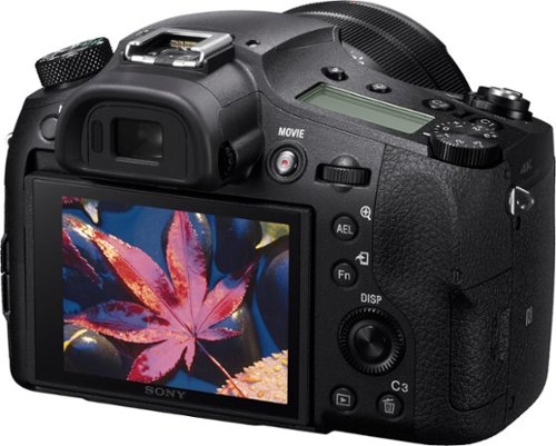 Sony Cyber-shot RX10 IV 20.1-Megapixel Digital Camera - Black SHOP ONLINE
