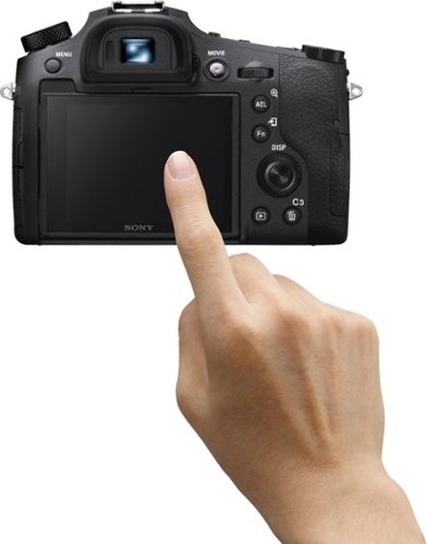 Sony Cyber-shot RX10 IV 20.1-Megapixel Digital Camera - Black BUY IN EUROPE