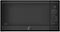 GE Profile - 2.2 Cu. Ft. Microwave - Black on Black-Front_Standard