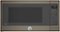 GE Profile - 2.2 Cu. Ft. Microwave - Slate-Front_Standard