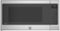 GE Profile - 2.2 Cu. Ft. Countertop Microwave with Sensor Cooking and Defrost - Stainless Steel-Front_Standard