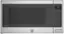 Front. GE Profile - 2.2 Cu. Ft. Microwave - Stainless Steel.