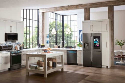 Samsung - 5.8 Cu. Ft. Self-cleaning Freestanding Fingerprint Resistant Gas Convection Range-Alt_View_Standard_25 