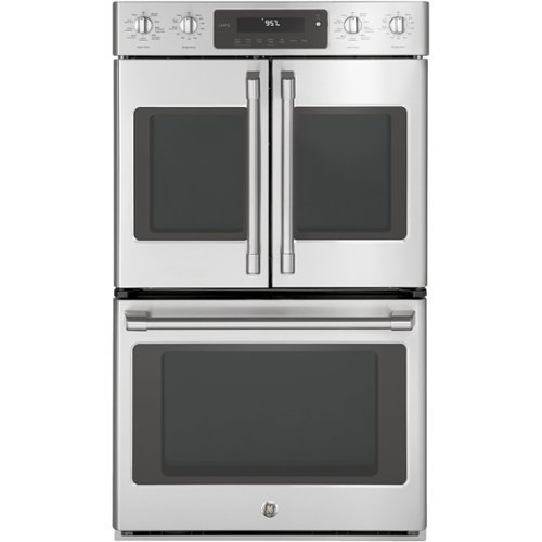 Café - 30" Built-In Double Electric Convection Wall Oven-Front_Standard 