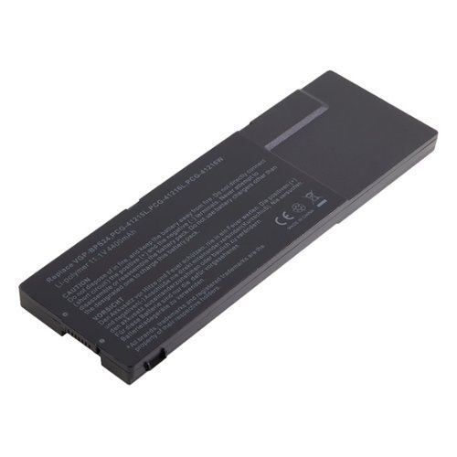 DENAQ - 6-Cell Lithium-Polymer Battery for Sony VAIO E Series SVS1512 and VAIO S Series SVS13 Laptops