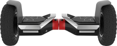 Hover-1 - Beast 10" Self-Balancing Scooter - Black-Front_Standard 