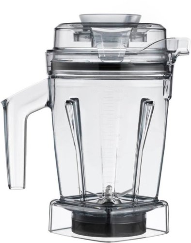 Vitamix - Ascent Series 48 oz. Wet Blade Container - Clear