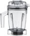 Vitamix - 48-ounce Dry Grains Container with SELF-DETECT® - Clear-Front_Standard 