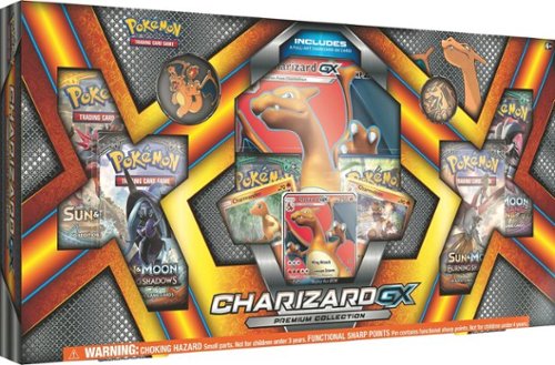  Pokémon - Charizard-GX Premium Collection Trading Cards - Various