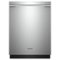 Whirlpool - 24" Tall Tub Built-In Dishwasher with Tub - Stainless Steel-Front_Standard
