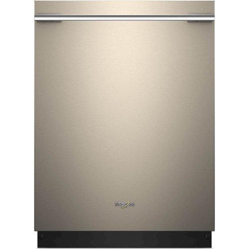 Whirlpool - 24" Tall Tub Built-In Dishwasher with Stainless Steel Tub - Sunset bronze