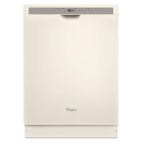  Whirlpool - 24&quot; Tall Tub Built-In Dishwasher with Stainless Steel Tub