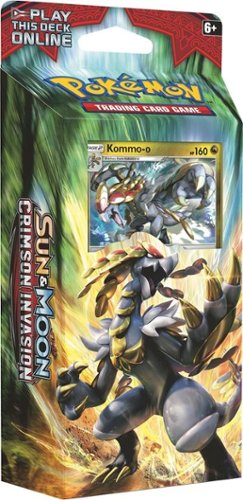  Pokémon - Sun &amp; Moon - Crimson Invasion Theme Deck Trading Cards - Styles May Vary