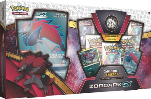  Pokémon - Shining Legends Special Collection (Zoroark-GX) Trading Cards