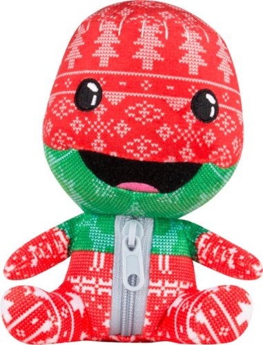  Stubbins - Holiday Sackboy Plush Toy - Red/Green/White/Black