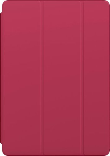 Apple - Smart Cover for 10.5-inch iPad Pro - Rose Red-Front_Standard 