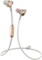 Fitbit - Flyer Wireless In-Ear Headphones - Lunar Grey-Front_Standard