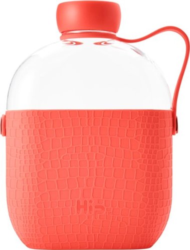Hip - Drinking Bottle - Coral-Angle_Standard 