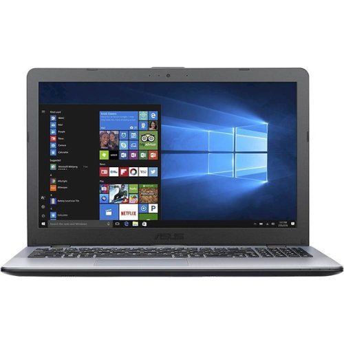  ASUS - VivoBook 15.6" Laptop - Intel Core i7 - 8GB Memory - 256GB Solid State Drive - Dark Gray/Silver