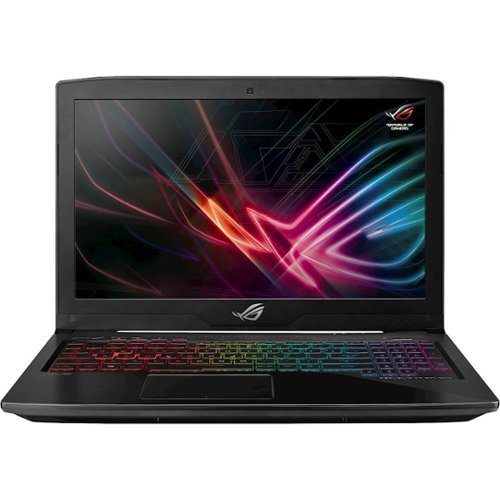 ASUS - ROG Strix GL503VM 15.6" Laptop - Intel Core i7 - 16GB - NVIDIA GeForce GTX 1060 - 1TB+8GB Hybrid Hard Drive + 256GB SSD - Dragonscale-Front_Standard 