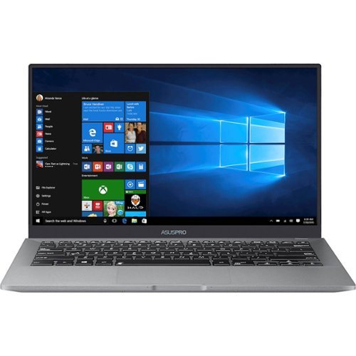 ASUS - ASUSPRO 14" Laptop - Intel Core i7 - 16GB Memory - 512GB Solid State Drive - Magnesium Gray-Front_Standard 