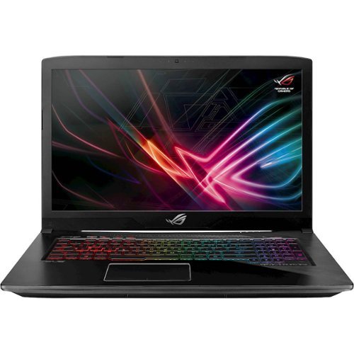 ASUS - ROG Strix GL703VM 17.3" Laptop Intel Core i7 16GB Memory NVIDIA GeForce GTX 1060 1TB+8GB Hybrid Hard Drive 256GB SSD - Gunmetal + Weave-Front_Standard 