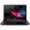 ASUS - ROG Strix GL703VM 17.3" Laptop Intel Core i7 16GB Memory NVIDIA GeForce GTX 1060 1TB+8GB Hybrid Hard Drive 256GB SSD - Gunmetal + Weave-Front_Standard