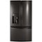 GE - Profile Series 27.8 Cu. Ft. French Door Refrigerator with Keurig Brewing System-Front_Standard