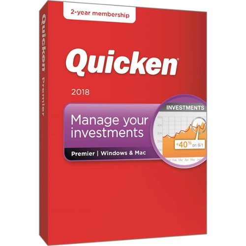  Quicken Premier 2018 (2-Year Subscription)