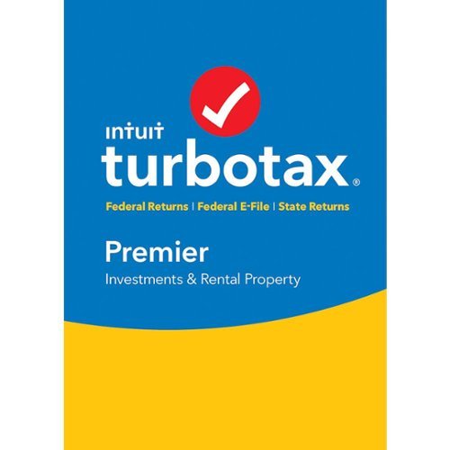  Intuit - TurboTax Premier for Tax Year 2017 - Mac OS, Windows