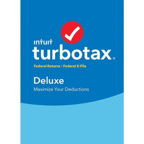  Intuit - TurboTax Deluxe for Tax Year 2017