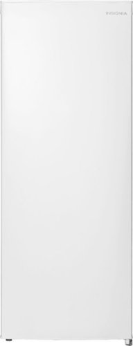  Insignia™ - 5.3 Cu. Ft. Upright Freezer - White