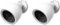 Google - Nest Cam IQ Outdoor Security Camera (2-Pack) - White-Front_Standard 