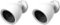 Google - Nest Cam IQ Outdoor Security Camera (2-Pack) - White-Front_Standard
