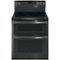 GE - 6.6 Cu. Ft. Self-Cleaning Freestanding Double Oven Electric Convection Range-Front_Standard